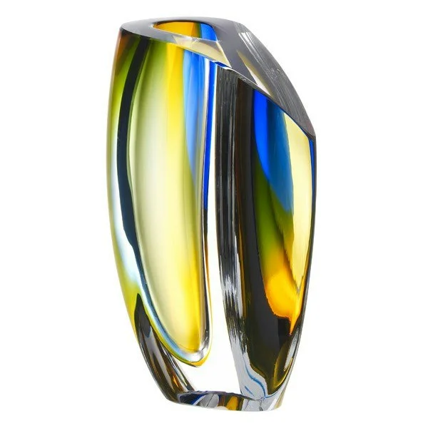 Mirage Vase Blå/Rav v:8222202