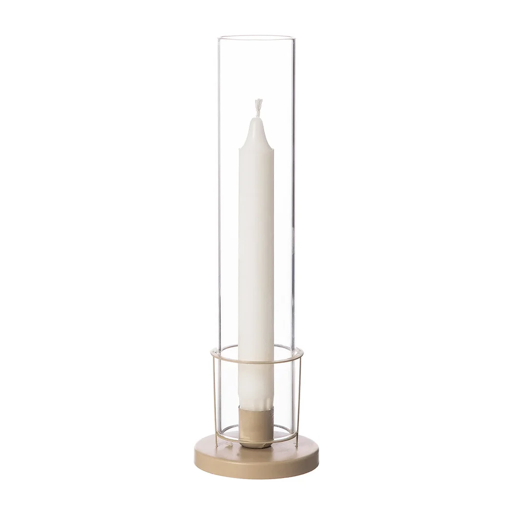 Ernst lysestake smal glassylinder v:9674867