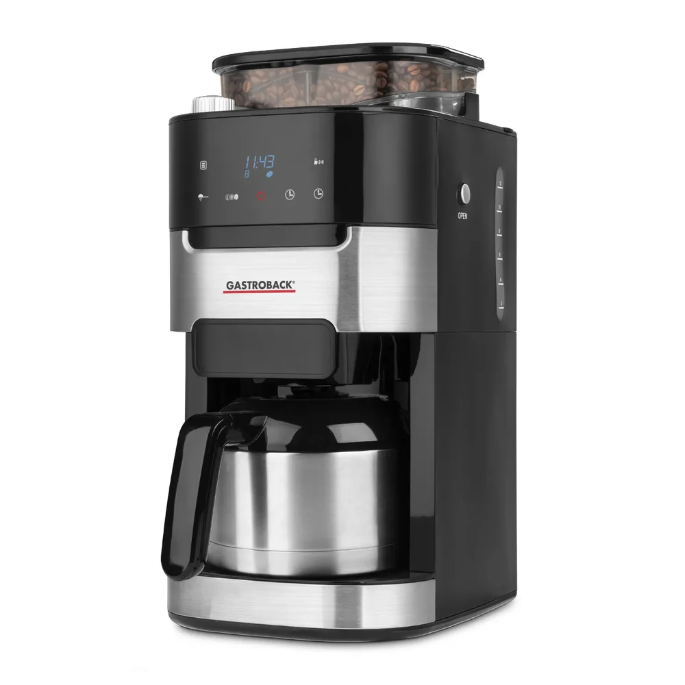 Gastroback Pro 42711s Thermo kaffetrakter v:5386416 Gastroback Pro 42711s Thermo kaffetrakter v:5386416