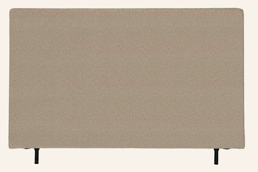 Sengegavl beige – 120 cm v:842025