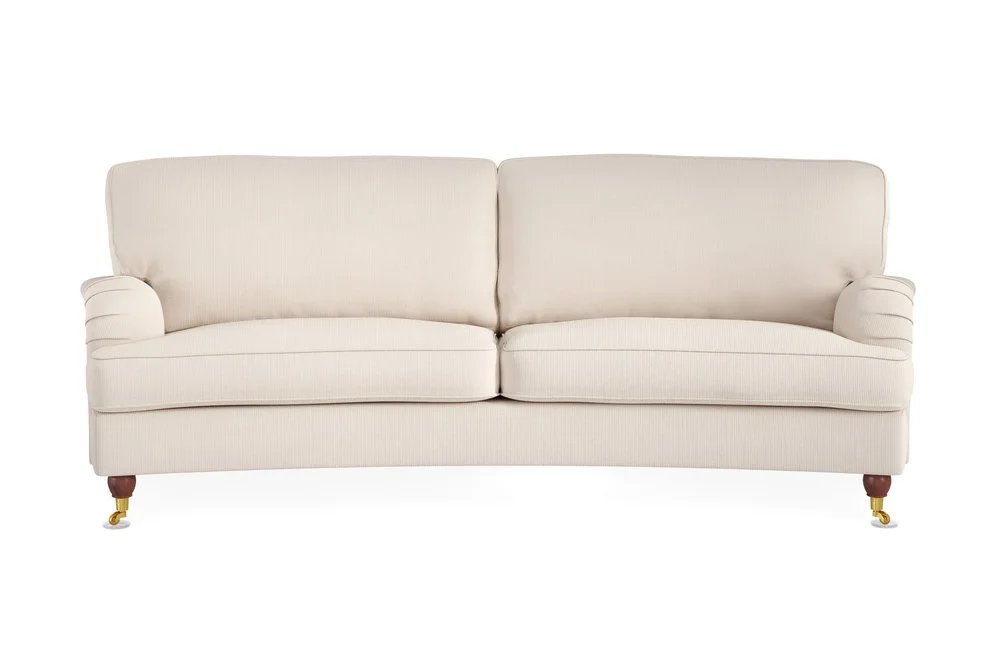 Howard Lyx 3-seters Svunget Manchestersofa v:5050977 Howard Lyx 3-seters Svunget Manchestersofa v:5050977