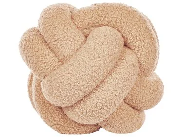 Pyntepute MALNI 19 x 19 cm Bouclé Beige Ensfarget v:2345231 Pyntepute MALNI 19 x 19 cm Bouclé Beige Ensfarget v:2345231