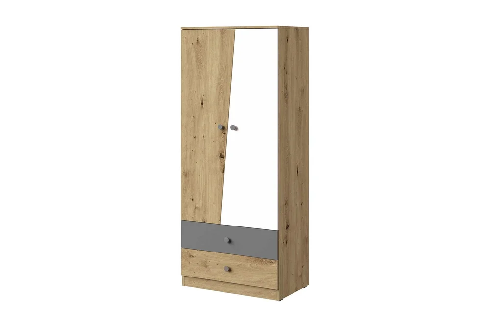 Nero Garderobe 80 cm v:3719910