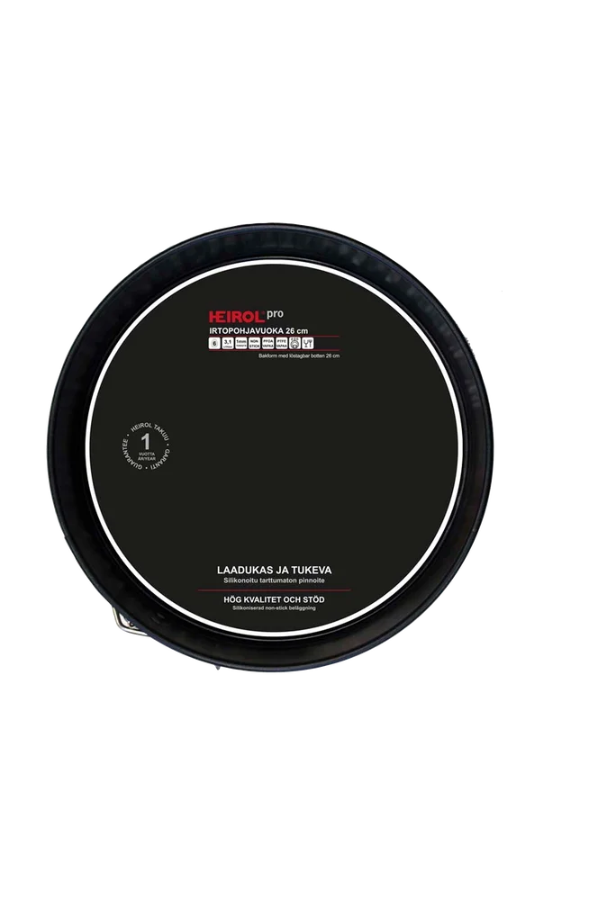 Pro Springform 26 cm Heirol – Svart – Kjøkken & husholdning | m v:8364204 Pro Springform 26 cm Heirol – Svart – Kjøkken & husholdning | m v:8364204
