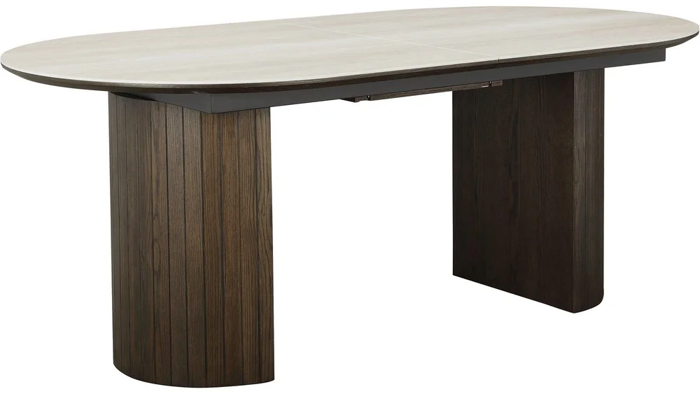 Spisebord Ödalen med Keramisk Topp 190+45 cm v:6345308