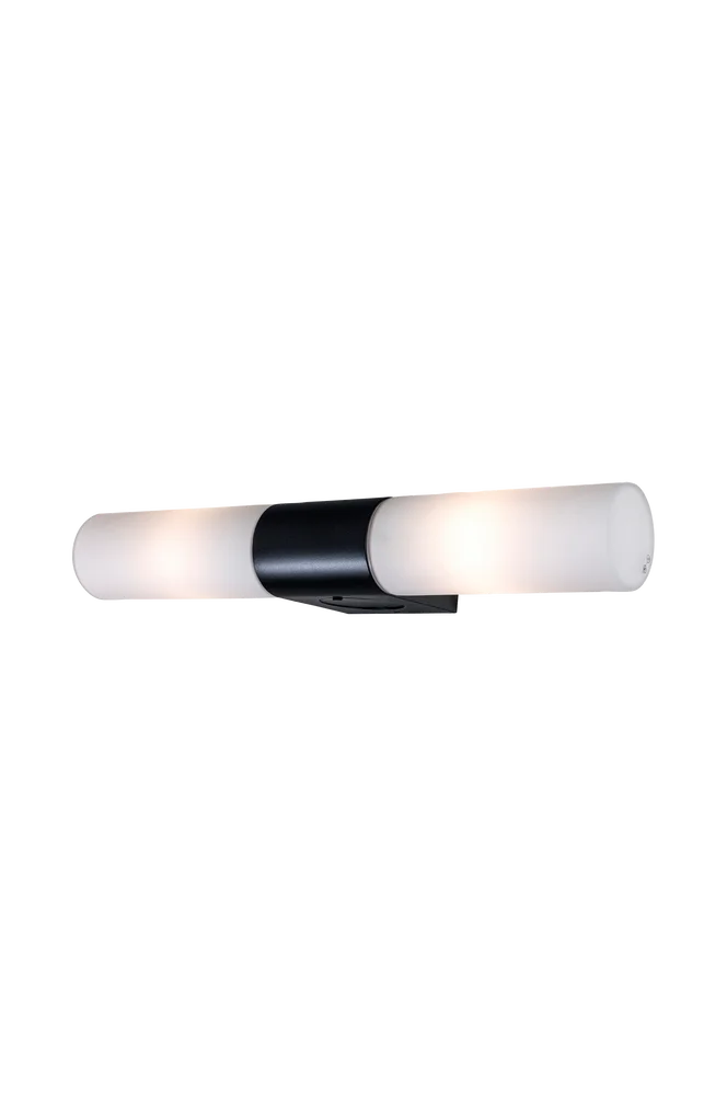 Baderomsbelysning Cosenza – Svart – Belysning | m v:6893410 Baderomsbelysning Cosenza – Svart – Belysning | m v:6893410
