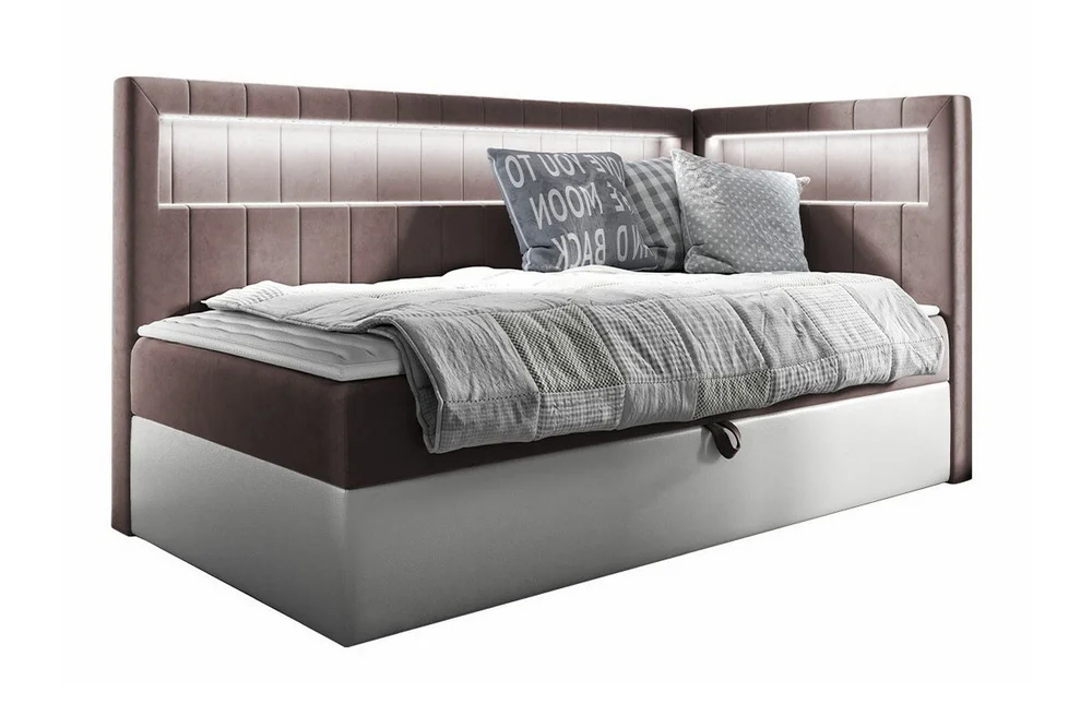 Boisdale Sengeramme 100x200 cm v:2290823