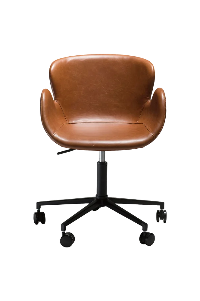 Gaia kontorstol - Brun m v:9689148