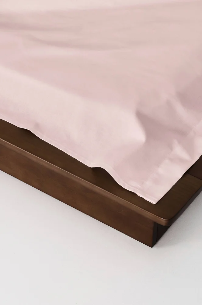 ZACK PERCALE laken økologisk - Rosa - Tekstiler | m v:8804342