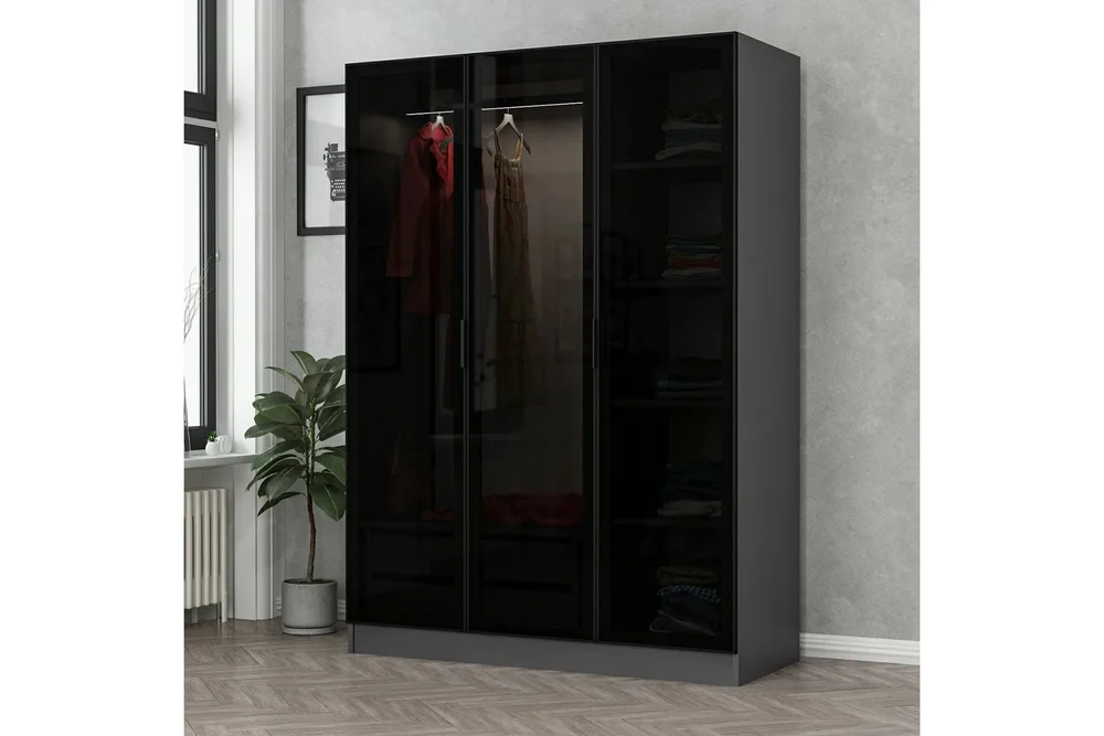 Fruitland Garderobe 135 cm v:3510586