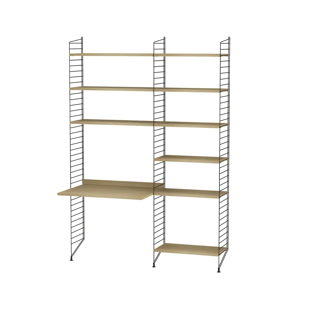 String kontor eik & sort - Kombinasjon B" v:5653766