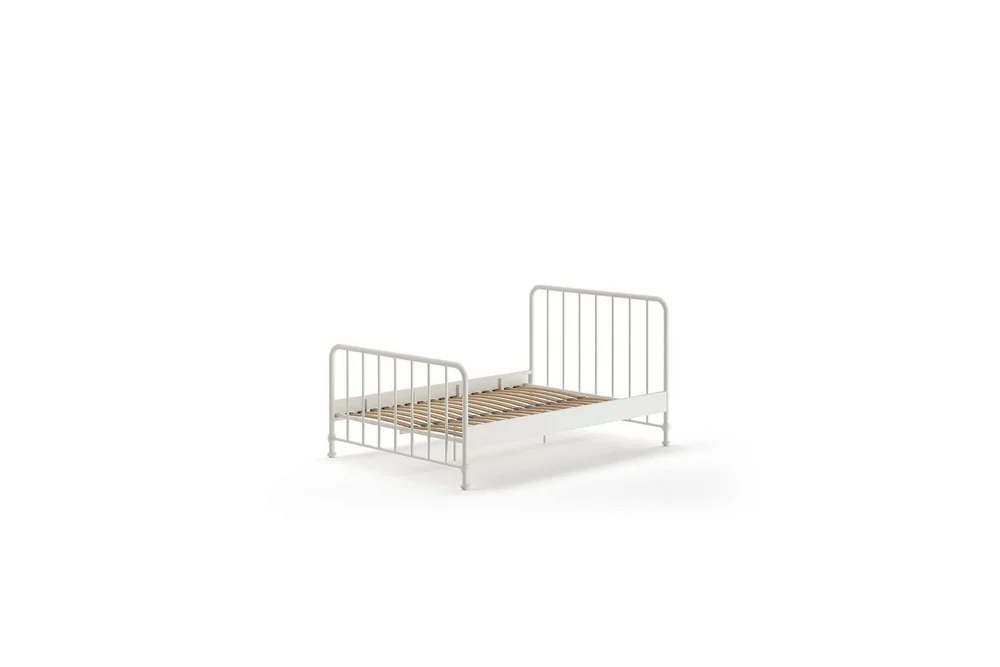 Seng Bronxx Hvit, 140 x 200 cm v:6654698