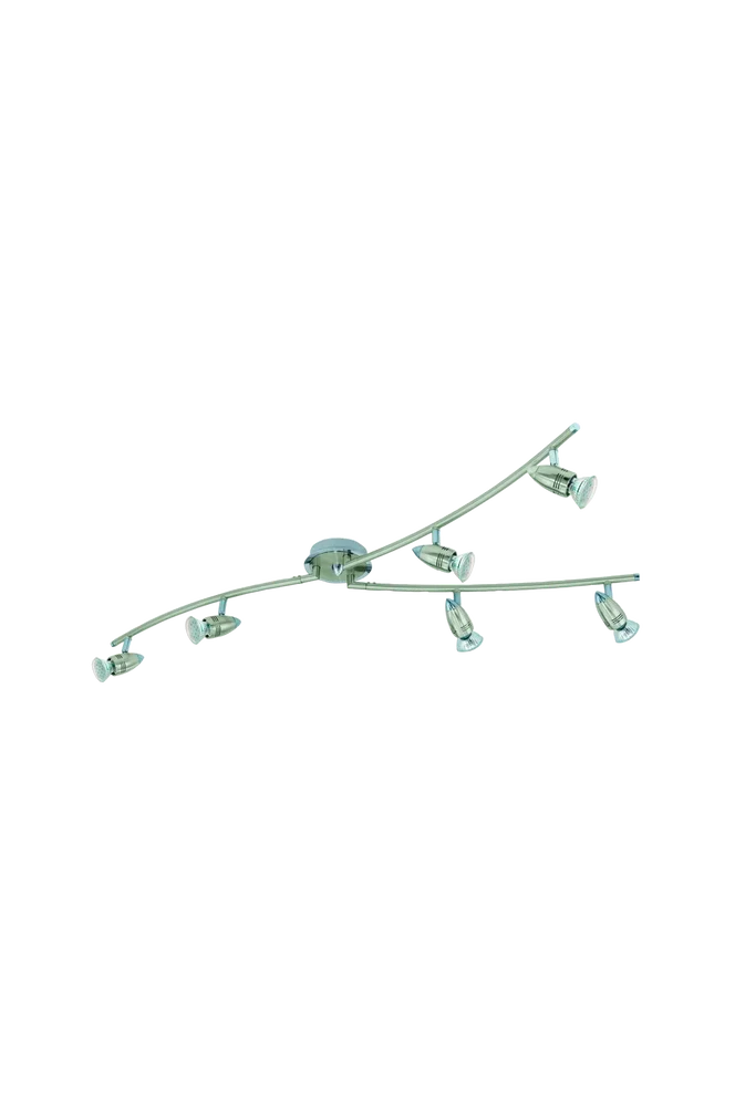 LED-spot Magnum With 6 Lights – Krom – Belysning | m v:1070428 LED-spot Magnum With 6 Lights – Krom – Belysning | m v:1070428