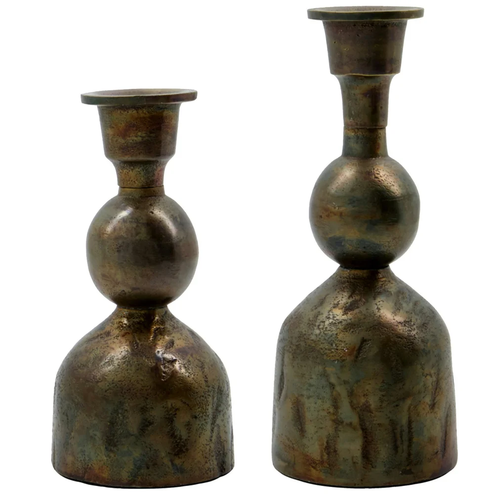Cast Lysestake Antique Brass v:6414511 Cast Lysestake Antique Brass v:6414511