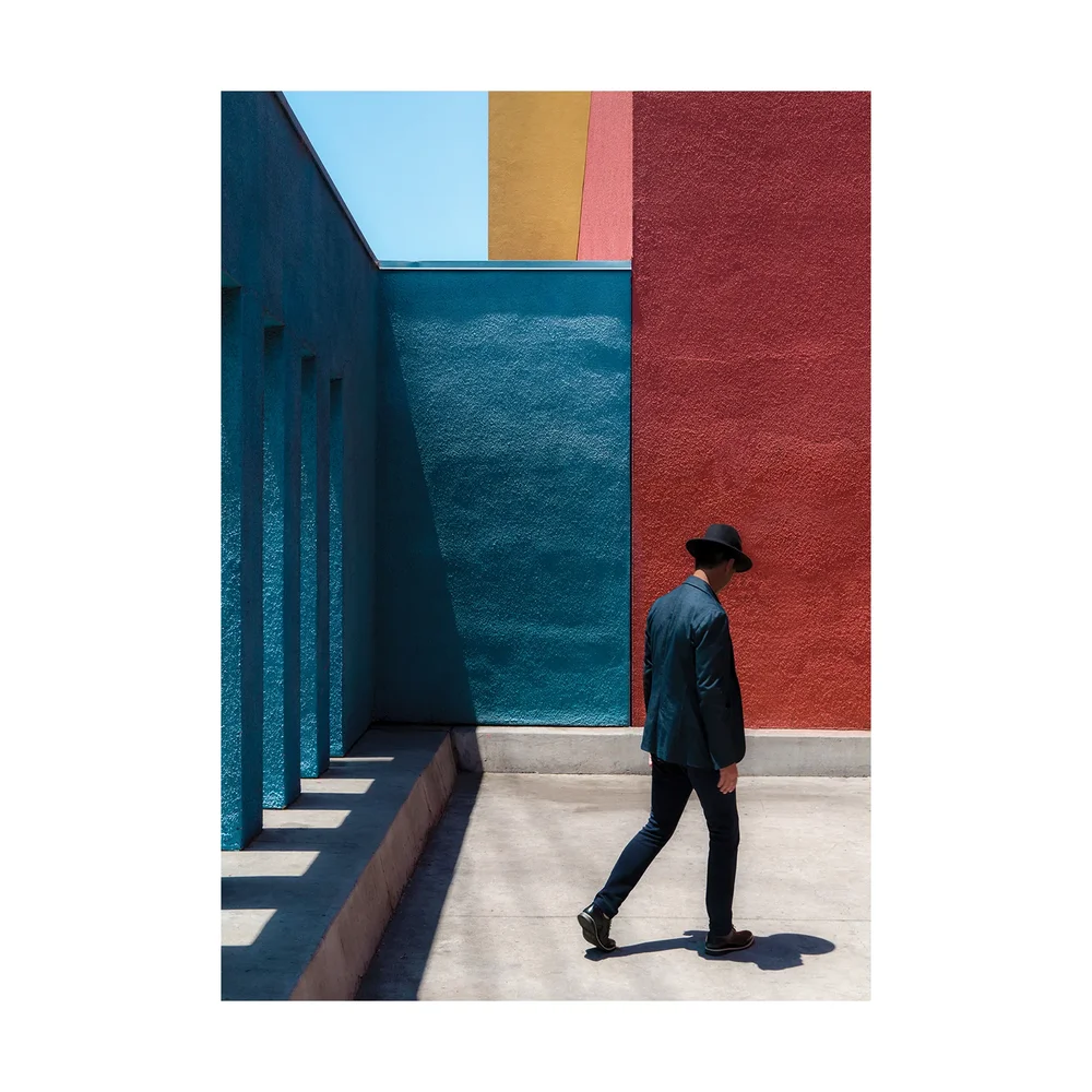 Primary Spaces plakat v:8601025