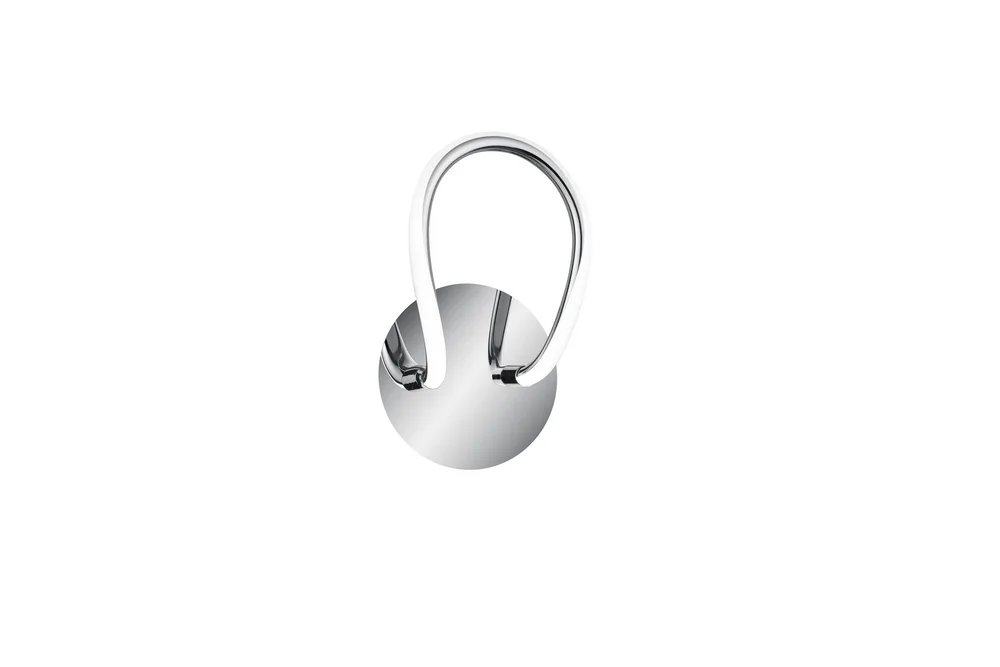 Bologna LED-Vegglampe Krom v:9294900