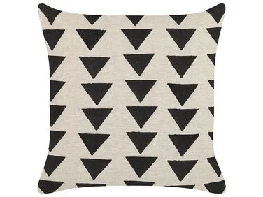 Pyntepute CERCIS 45 x 45 cm Bomull Beige Geometrisk mønster v:8443369 Pyntepute CERCIS 45 x 45 cm Bomull Beige Geometrisk mønster v:8443369