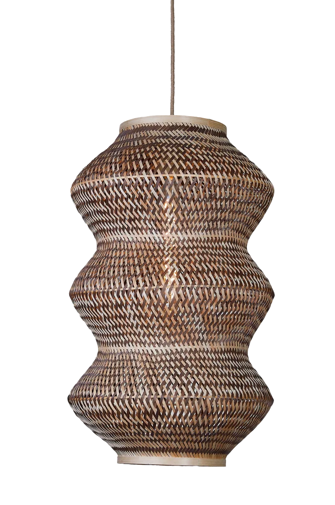 Hengende lampe Barbados – Beige – Belysning | m v:3569132