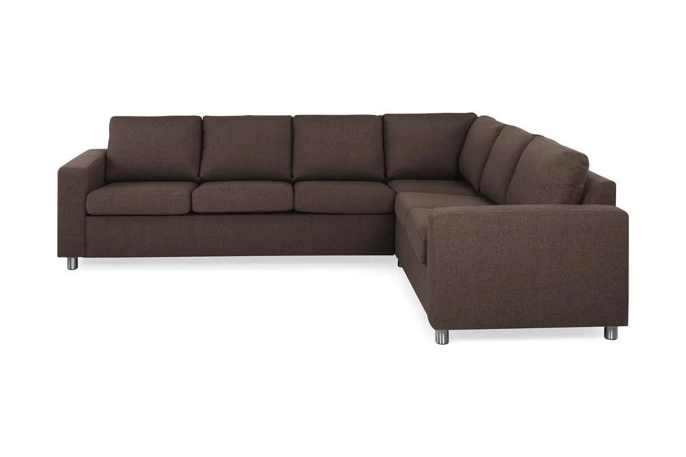 Crazy 5-seters Vendbar L-formet Large Hjørnesofa i Stoff v:8649692 Crazy 5-seters Vendbar L-formet Large Hjørnesofa i Stoff v:8649692