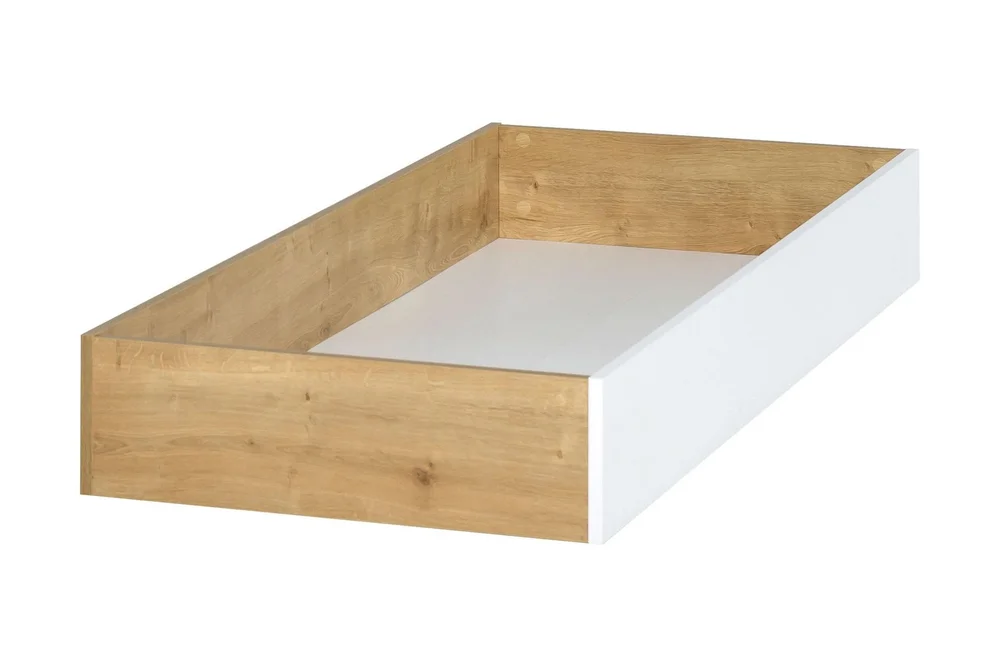 Nature Sengeskuff Nature / White v:5989286