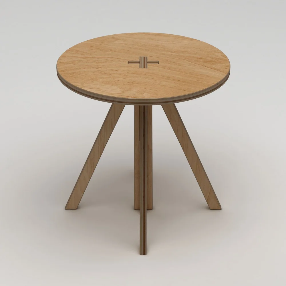 Vimora Spisebord 75 cm v:6637745