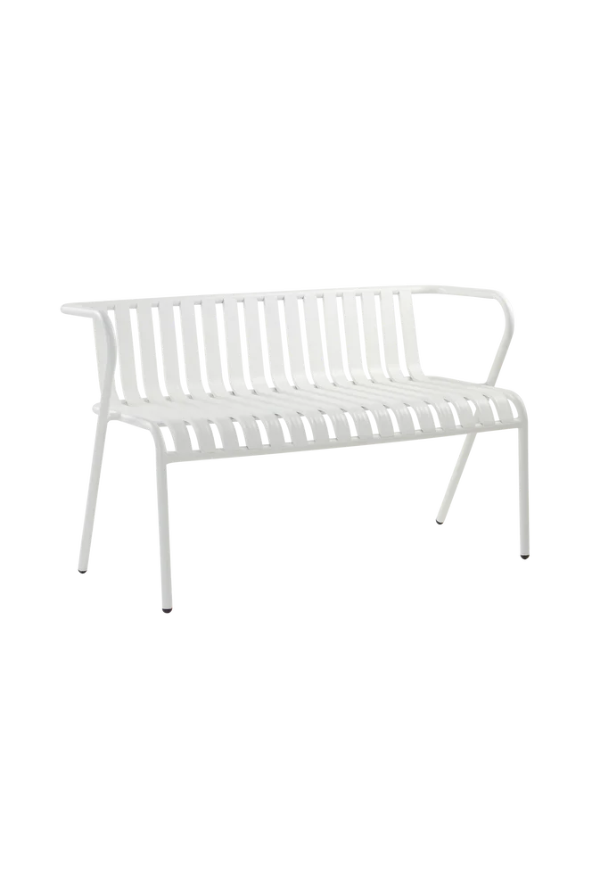 NERJA utesofa – Hvit – Utemøbler & hage | m v:7563457