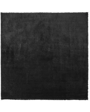 Shaggy gulvteppe EVREN Svart 200 x 200 cm v:694097 Shaggy gulvteppe EVREN Svart 200 x 200 cm v:694097