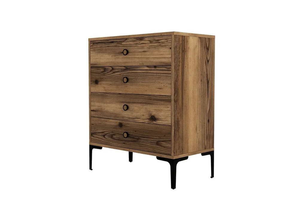 Ameias Kommode 76×90,7 cm Brun v:7190282