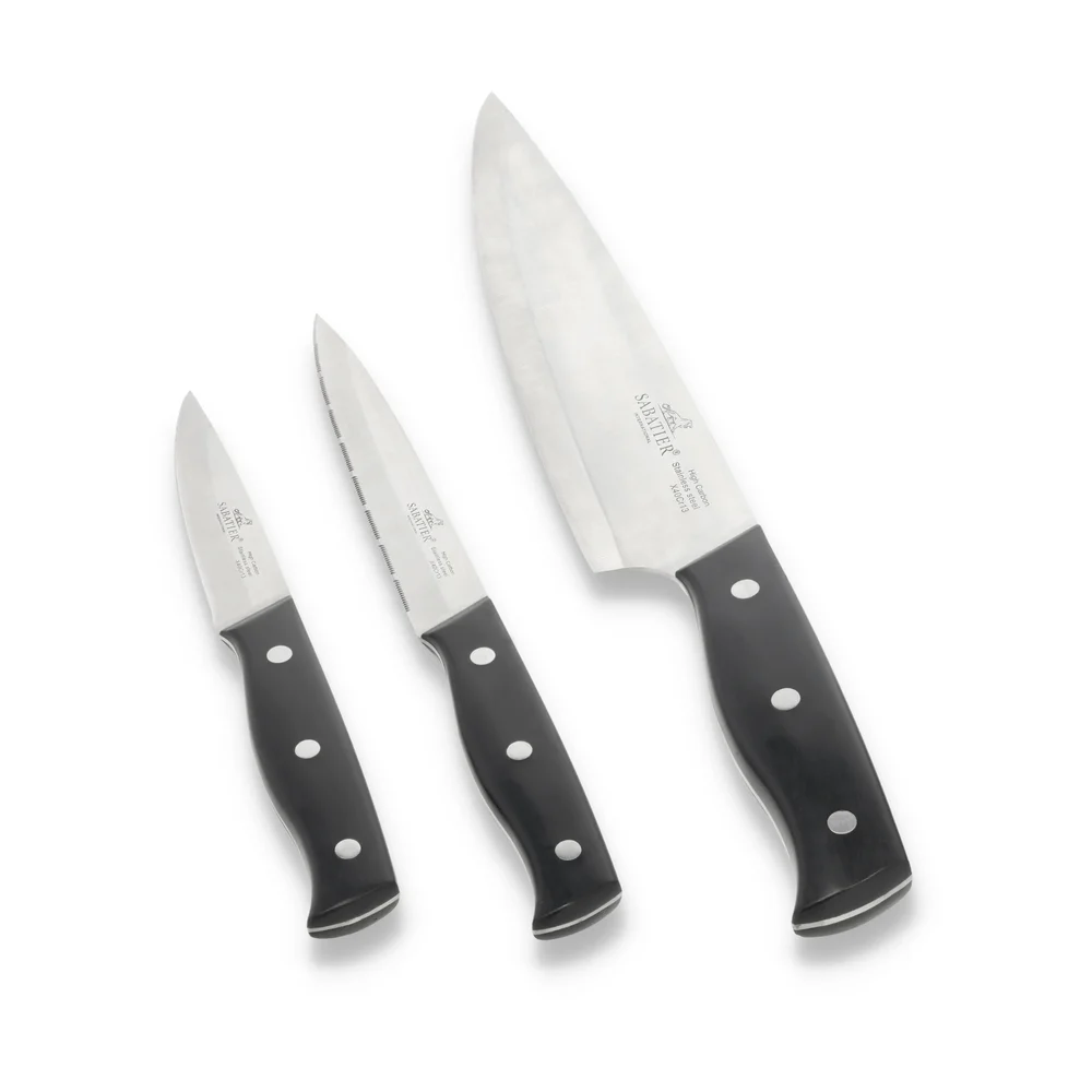 Lion Sabatier Austral knivsett 3 deler v:3990058