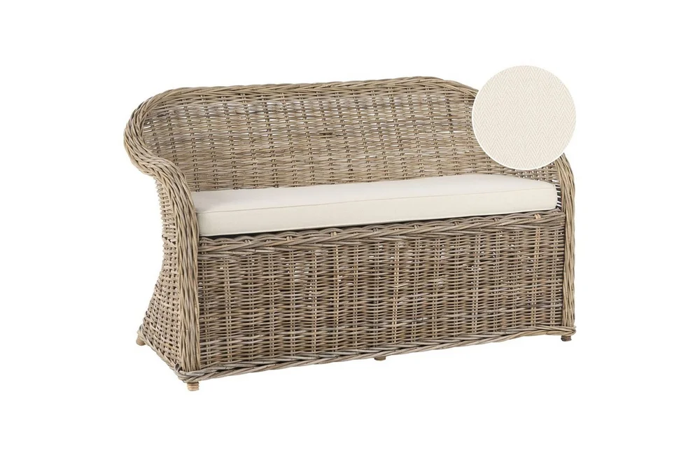 2-sitssoffa Beliani Susua Nature v:7236599