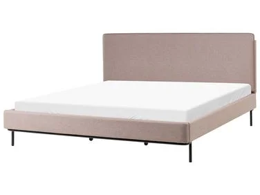 Seng CORIO 180 x 200 cm Gråbrun v:7426609