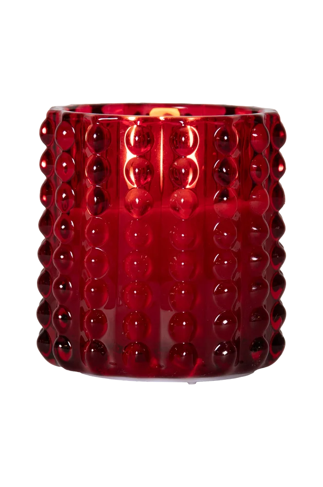 Flamme Dotty 9cm – Rød – Dekor | m v:2974110 Flamme Dotty 9cm – Rød – Dekor | m v:2974110