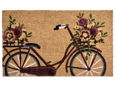 Dørmatte AVAK Naturlig 45 x 75 cm Sykkel Kokosfiber v:9640021 Dørmatte AVAK Naturlig 45 x 75 cm Sykkel Kokosfiber v:9640021