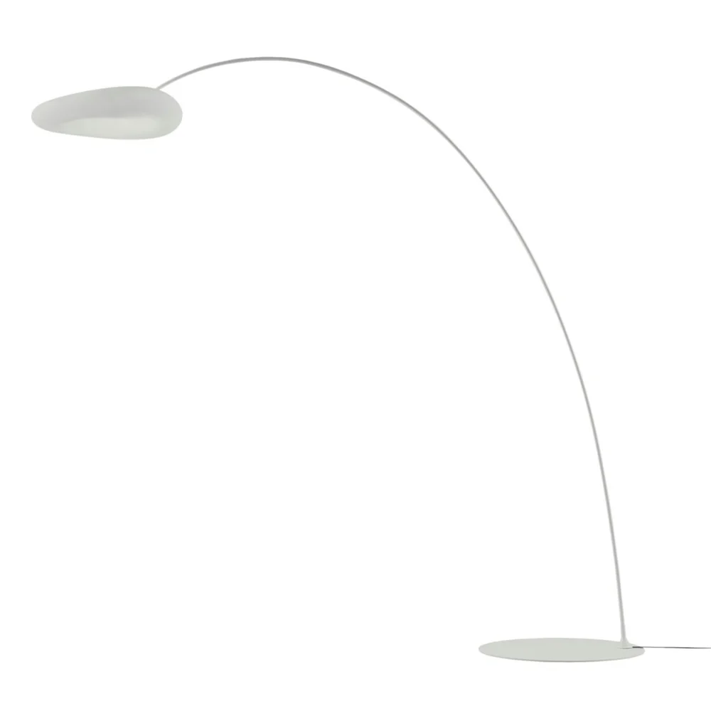 Mr. Magoo Gulvlampe, Hvit v:1361928