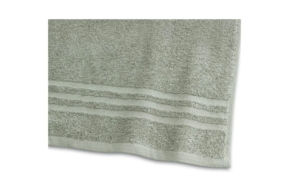 Dusjhåndkle Basic Frotté 65 x 130 cm v:9208356