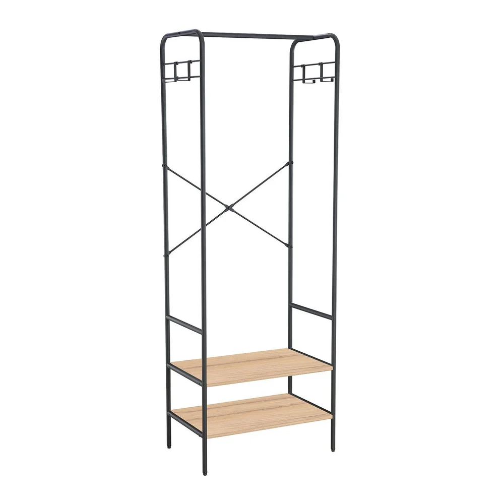 Gangkonsoll HOME4YOU Hannes 64x40x180 cm rustikk melamin v:2825786 Gangkonsoll HOME4YOU Hannes 64x40x180 cm rustikk melamin v:2825786