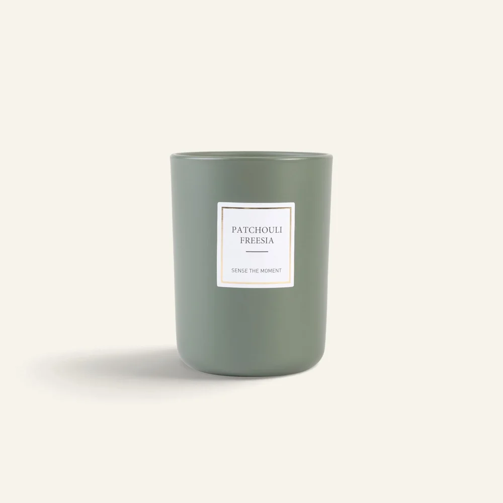 Duftlys grønn – 250 g v:4457779 Duftlys grønn – 250 g v:4457779
