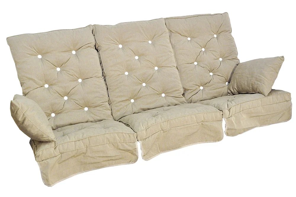 Flokkstoppet Hammockpute 56 cm Beige v:1272546 Flokkstoppet Hammockpute 56 cm Beige v:1272546