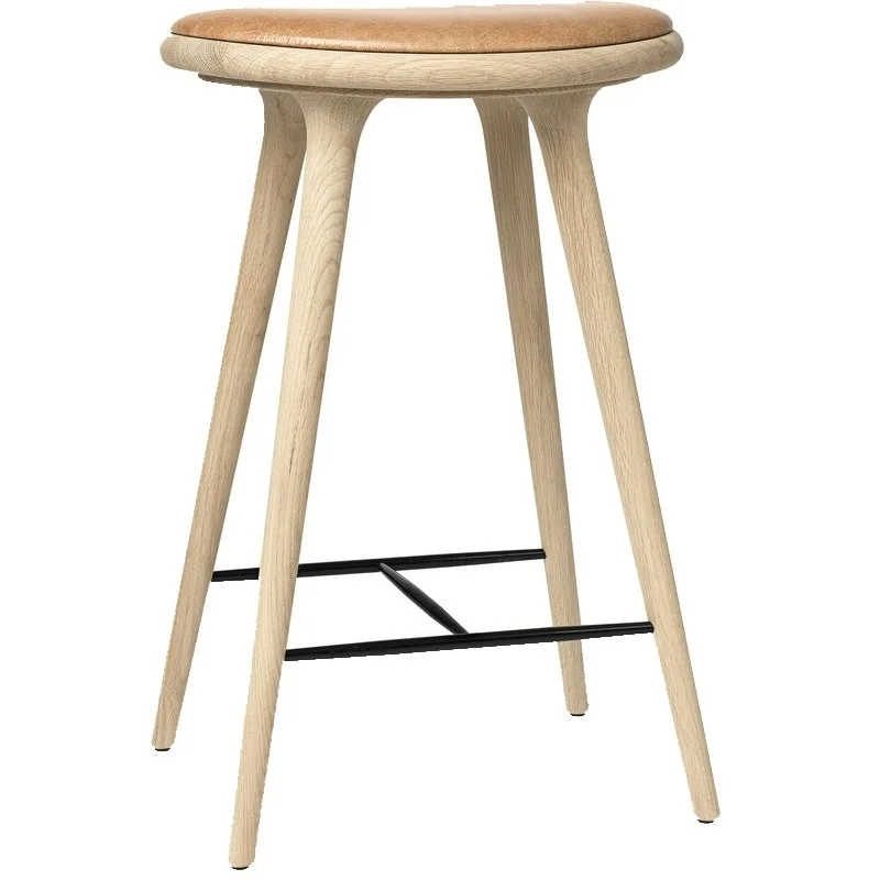 High Stool Stol 69 cm, Såpebehandlet Eik v:6127076 High Stool Stol 69 cm, Såpebehandlet Eik v:6127076