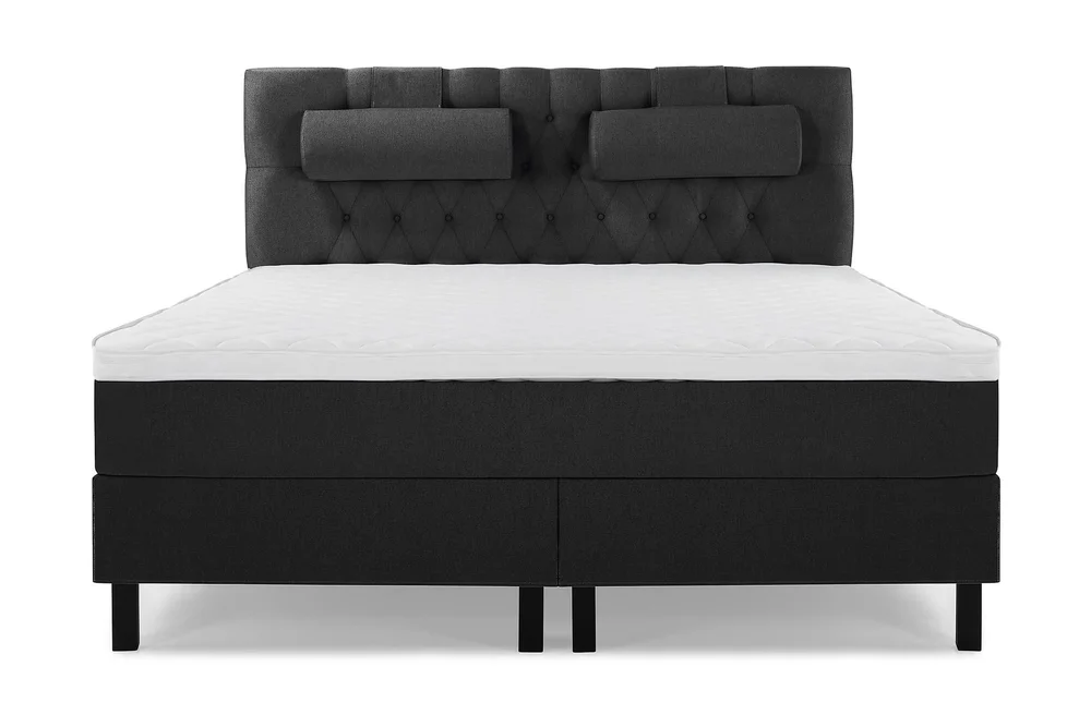 Lucky Komplett Sengepakke 160x200 Skum Diamant Sengegavl v:2213435