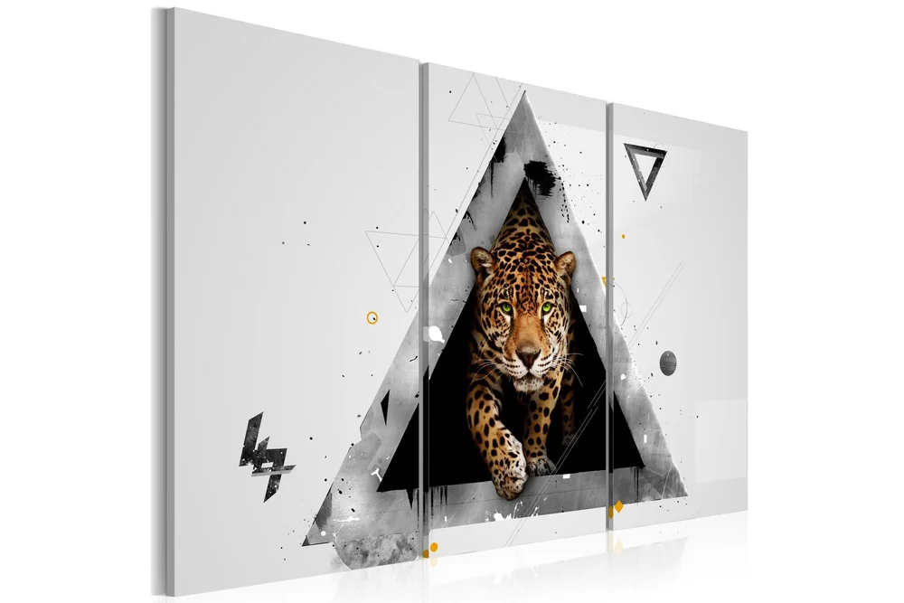 Bilde Green-eyed cheetah 90x60 v:2324036