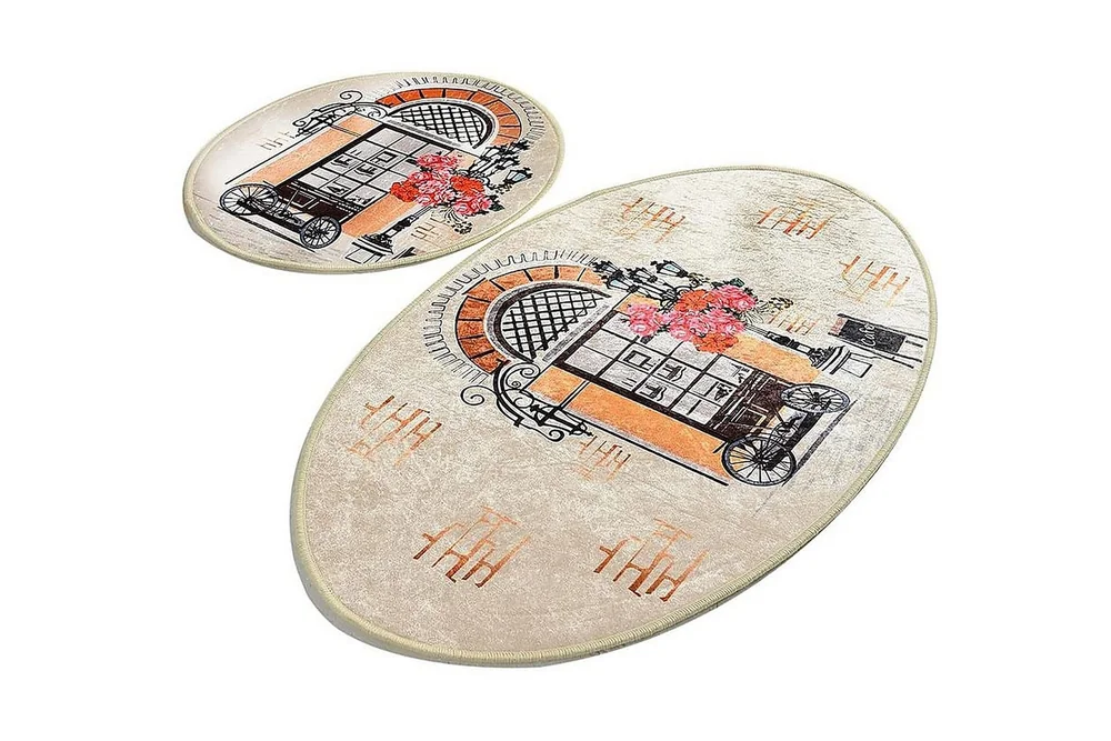 Chilai Home Badematte Sett med 2 v:4010276 Chilai Home Badematte Sett med 2 v:4010276