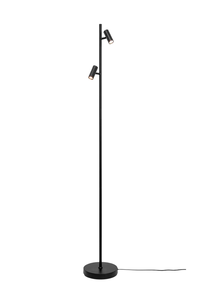 Gulvlampe Omari - Svart - Belysning | m v:2978846