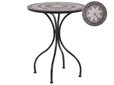 Bistrobord CARIATI 60 cm 60 cm Svart v:1013241 Bistrobord CARIATI 60 cm 60 cm Svart v:1013241