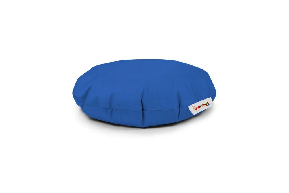 Sittepuffer utendørs Tasmina sittepute utendørs 65 cm Blå v:8174173