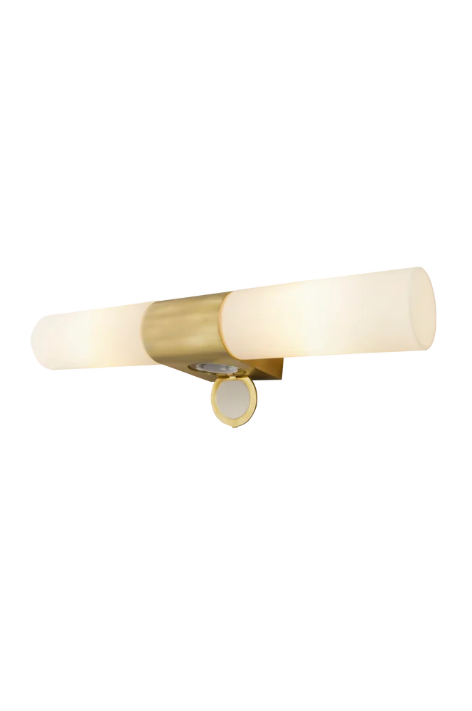 Baderomsbelysning Cosenza – Messing – Belysning | m v:9424484 Baderomsbelysning Cosenza – Messing – Belysning | m v:9424484