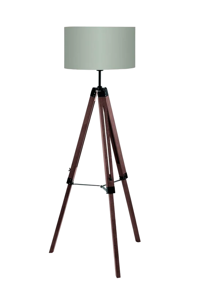 Gulvlampe Lantada – Brun – Belysning | m v:5646545 Gulvlampe Lantada – Brun – Belysning | m v:5646545