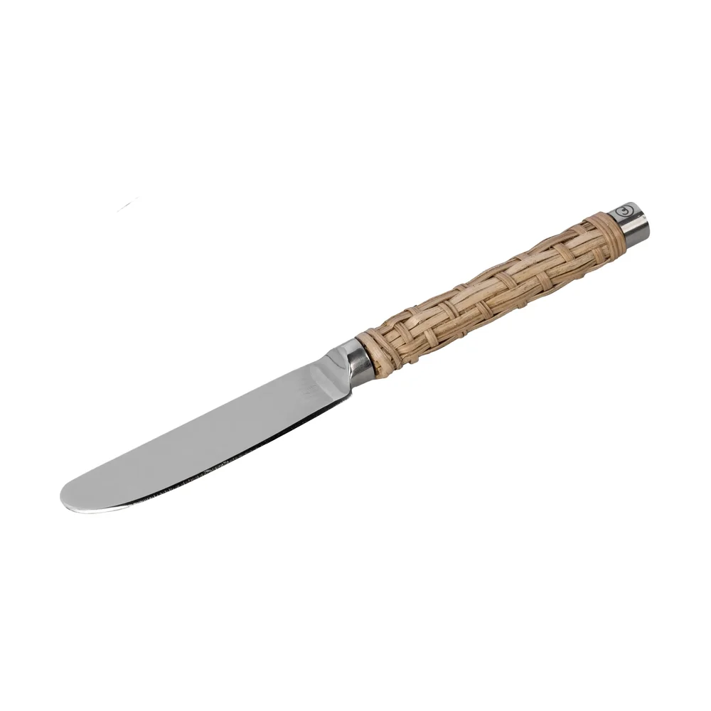 Ernst smørkniv m. flettet håndtak v:5993477 Ernst smørkniv m. flettet håndtak v:5993477