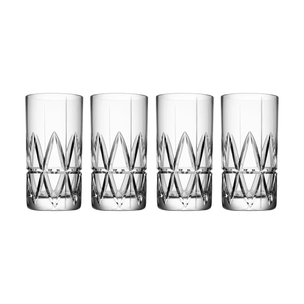 Peak highball glass 4-stk. v:2133719