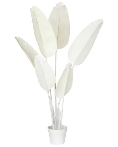 Kunstig plante BANANA TREE 123 cm Hvit v:9215511 Kunstig plante BANANA TREE 123 cm Hvit v:9215511